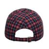 Новые мужские и женские бейсболки в клетку на весну и лето, корейская версия, модная кепка в стиле хип-хоп для активного отдыха