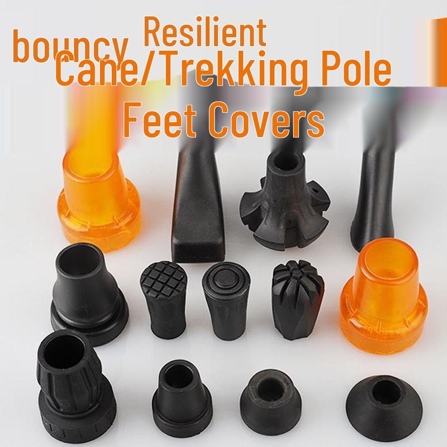 Складной стул-костыль из алюминиевого сплава с противоскользящими накладками и резиновыми наконечниками