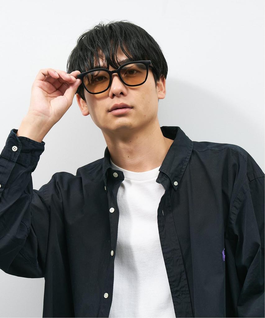 Солнцезащитные очки большие УФ УФ спортивные [Zoff] [Веб-эксклюзив] в стиле Веллингтон (Черный 3) Легкий, размер, защита, крой, унисекс, мужской, женский, унисекс,