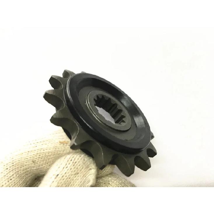 14T 15T Бесшумная звезда для Keeway RK6 Benelli BN600 TNT600 BN302 TNT302 TNT300 302S 502C TRK502 TRK502X Leonocnio 500 302R