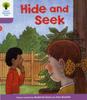Книга Oxford Reading Tree: Level 1+: First Sentences: Hide and Seek