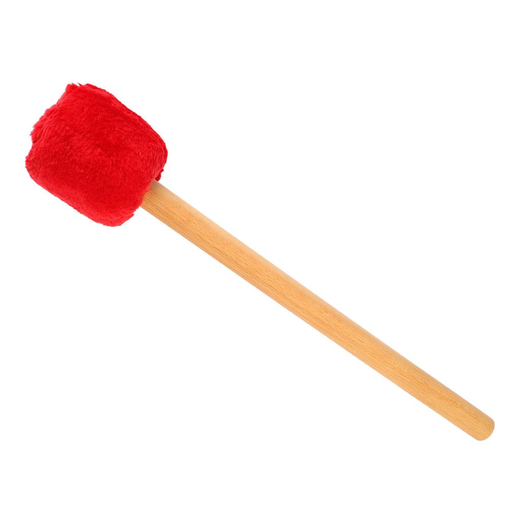 Барабанный молоток, голень из мягкого фетра с длинной ручкой для ксилофона, литавры