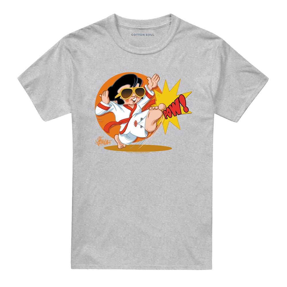 Elvis Presley Unisex Adult Karate King T-Shirt