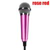 Мобильный микрофон стерео 3,5 мм проводной конденсаторный мини-микрофон караоке