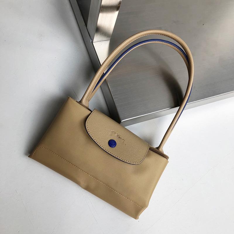 Новая дизайнерская сумка из нейлона, женские сумки с логотипом, пляжная сумка-пельмень, роскошные фирменные сумки для покупок с кожаными ручками, сумки-тоут