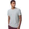 Uniqlo Однотонная футболка с коротким рукавом и круглым вырезом, унисекс, топ 475358-03