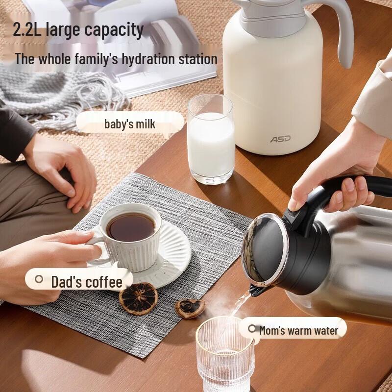 ASD Zhenxiang Series 304 Stainless Steel Insulated Thermos