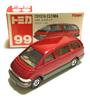 Tomica Toyota Estima Red NO.99