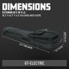 Чехол для электрогитары GATOR Gator Transit Series Charcoal Black GT-ELECTRIC-BLK []