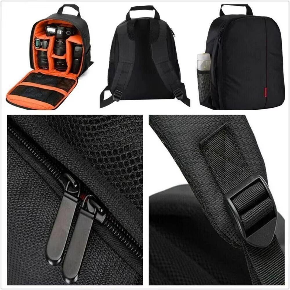 Wear Resistant Digital DSLR Camera Multi-functional Camera Storage Bag Camera Accessories