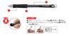 Mitsubishi Pencil Mechanical Very Sharaku Pack of Pencil, Z, 0.5, Fatigue-Resistant, Black, 10, M5100Z.24