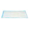 Puppy Training Pad 40 X 60 Cm Blue White Paper Polyethylene (10 Units)