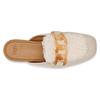 UGG Janaya Sheepskin Casual Comfortable Fashion Sandals Women Sandals Almond-White 1136891-AMSD