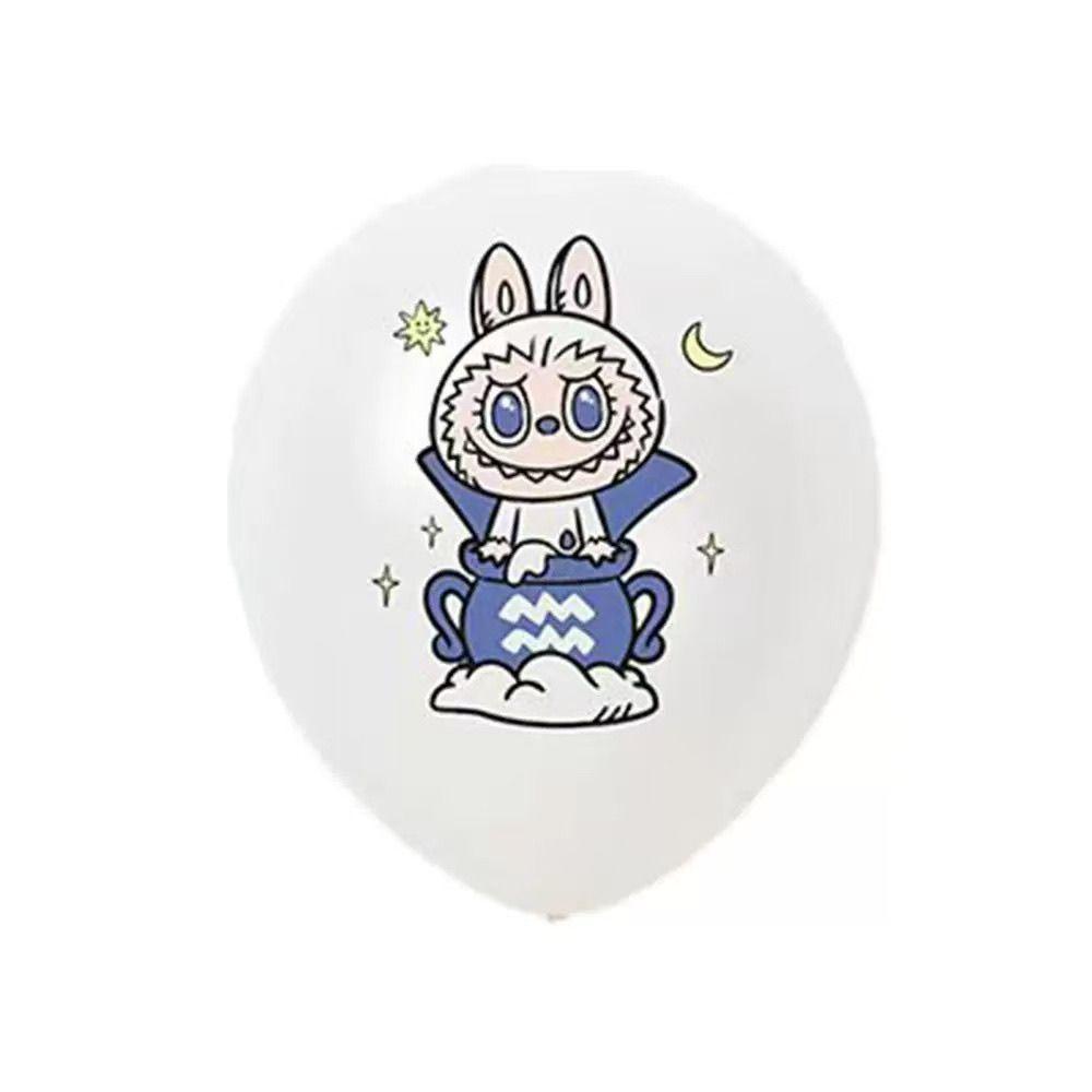 Balloon Birthday Decoration Party Decoration Children's Cartoon Color 10-inch Balloons