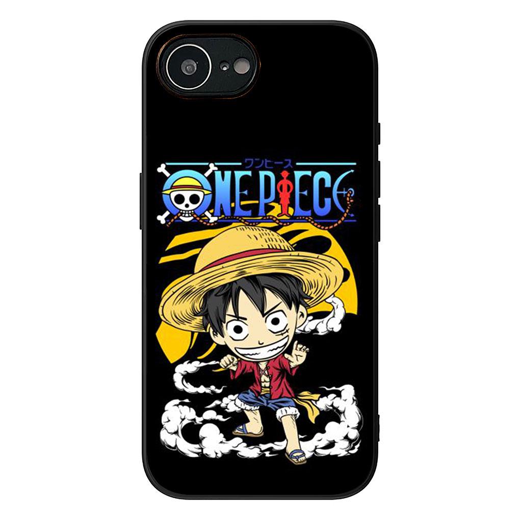 Мягкий чехол для Apple iPhone 17 16 14 15 Pro Max Plus 15+ 16E XR ProMax Air 16+ Чехол для телефона Tony Chopper One Luffy Pieces