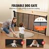 SucceBuy Retractable Baby Gate Tall Mesh Baby Gate Extends Up To Wide Retractable Gate for Kids or Pets Retractable Dog Gates