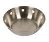 Trifri Stainless Steel Round Platter Basket For Chapathi, Naan Serving Bread Meal Tableware Steel Bread Basket For Serving