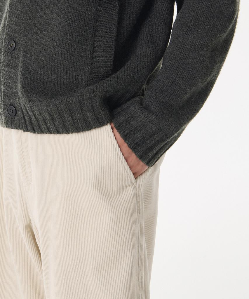 MUSINSA STANDARD Corduroy Parachute Pants [Cream]