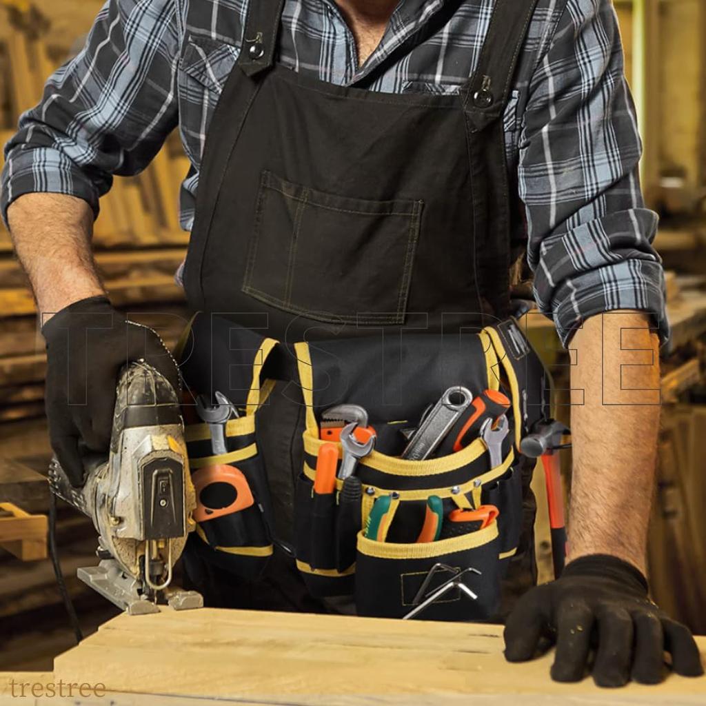 Waist Tool Waist Tool Waist Tool DIY Tool Nail Waist Tool Electrician Waist Work Belt Belt, Pouch, Belt, Holder, Bag, Bag, Belt, Pouch, (26 Pockets)