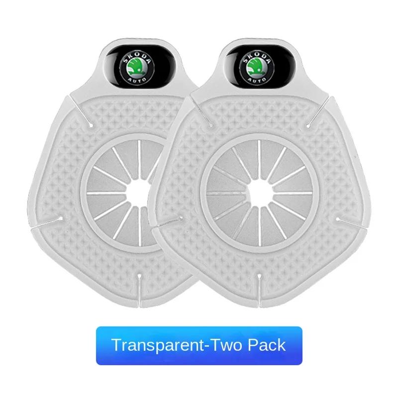 Car Sticker 2025 New 2pcs Car Windshield Wiper Protective covers For Skoda Octavia Fabia Kamiq Kapoq Kodiaq Rapid SCALA Superb C