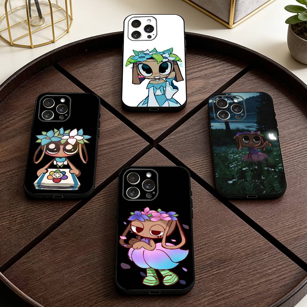 B-Bassie Phone Case For iPhone 17,16,15,14,13,12,11 Plus,Pro Max,XS,Soft Silicone Black Cover
