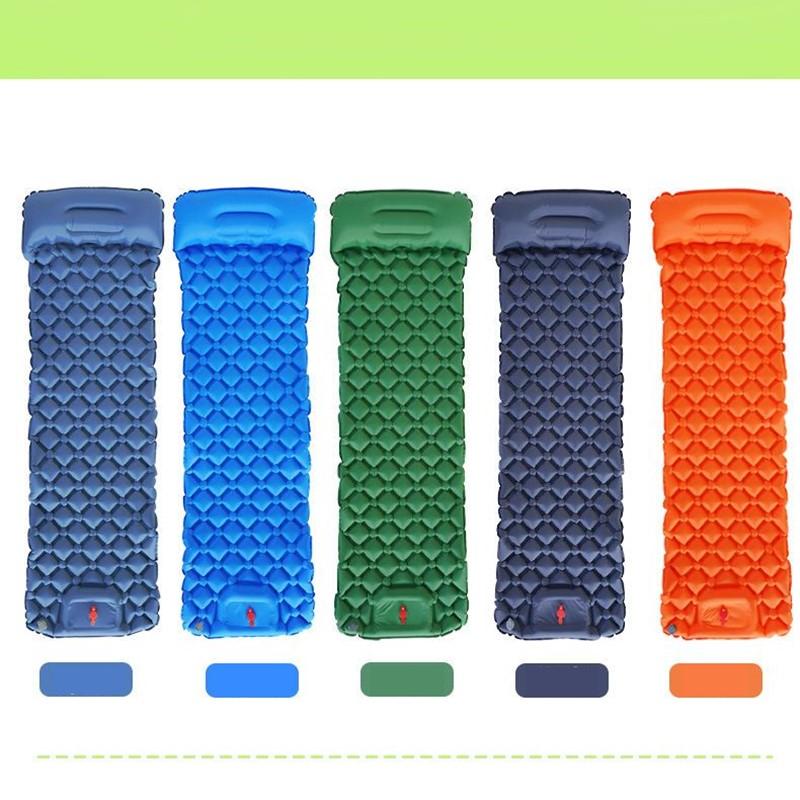 Кемпинговый спальный коврик, сверхлегкий надувной матрас, портативный уличный спальный коврик на воздушной подушке для путешествий, пешего туризма