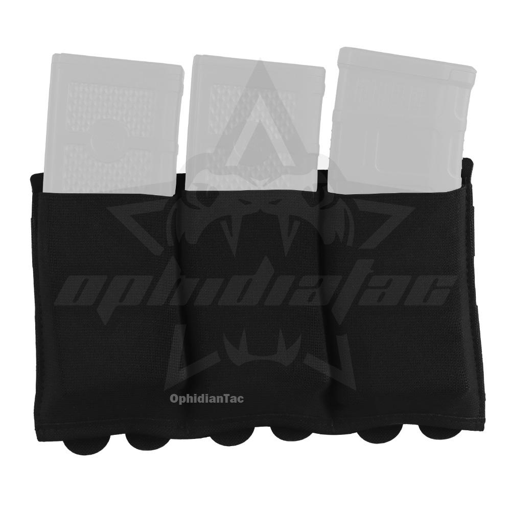 Ophidian lightweight elastic single double triple function bag AR size universal storage molle