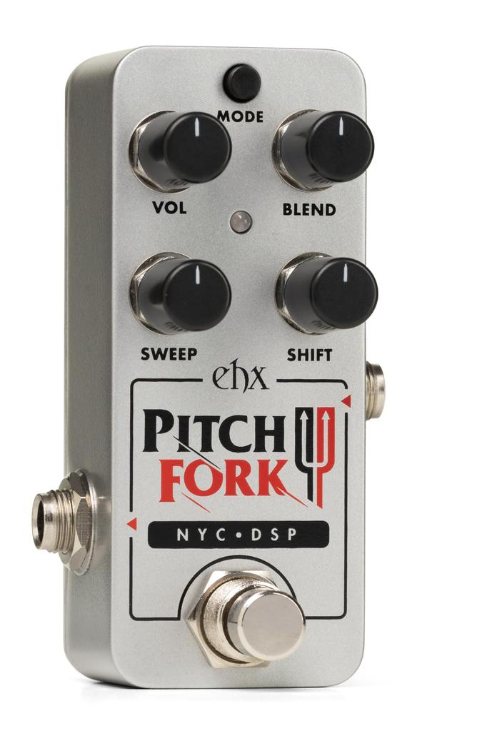 ELECTRO-HARMONIX PICO PITCH FORK Pitch Shifter Guitar Effector