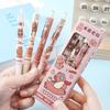4Pcs Cartoon Lovely Capybara Gel Pen Stationery School Office Supplies Kids Gift