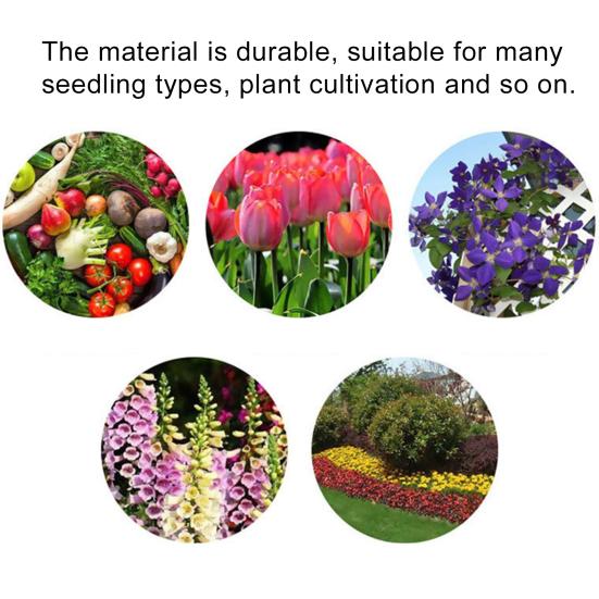 3шт многоразовые садовые посадки термотеплый купольный колпак защитный чехол