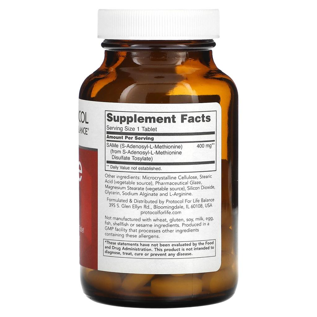 Same, 400Mg, 60 Tablets