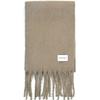 NICK&NICOLE PREMIUM BOLD SOFT MUFFLER_BROWN