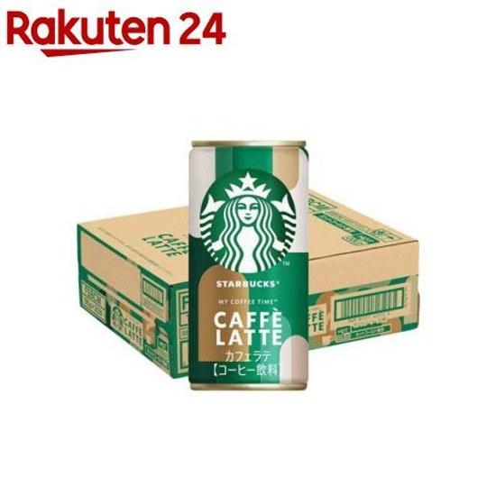 Starbucks MY COFFEE TIME Cafe Latte (185g30 bottles)