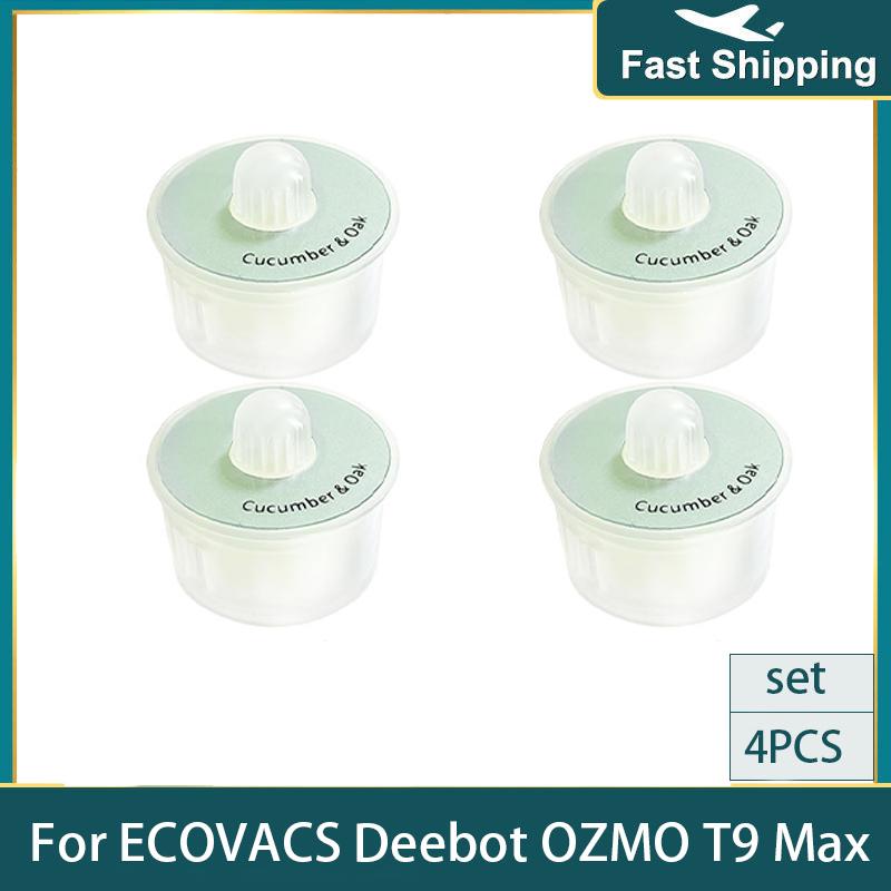 Fragrance Capsules Air Freshener For ECOVACS Deebot OZMO T9 Max / Power / Aivi / T10 / X1 Plus Vacuum Cleaner Spare Part Kit