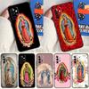 Чехол для телефона Virgin De Guadalupe Дева Мария Для Samsung Galaxy A54 A34 A14 A55 A35 A15 A53 A33 A13 A05 A06 A16 A22 A32 A52