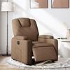 VidaXL Electric Recliner, Relaxation Chair with Adjustable Backrest and Footrest, Living Room Seat, Modern, 3204348