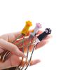 Cat Paw Cuticle Dead Skin Tweezers Cap Nail Scissors Sleeve Nipper Protective Cover Pedicure Tools