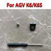 Визор для шлема AGV K6 K6S Мотоциклетные очки Мотоциклетный шлем Линза с изменением цвета Визор K6