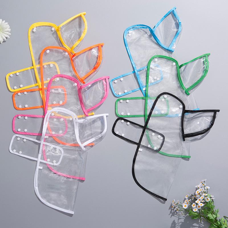 Светоотражающий дождевик с капюшоном из полиуретана для собак - Доступен для крупных и мелких пород