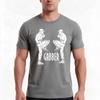Gabber TShirt Summer Casual Cotton Tee Oversized Streetwear Tops Vintage Graphic Print Loose Fit Short Sleeve  Cotton