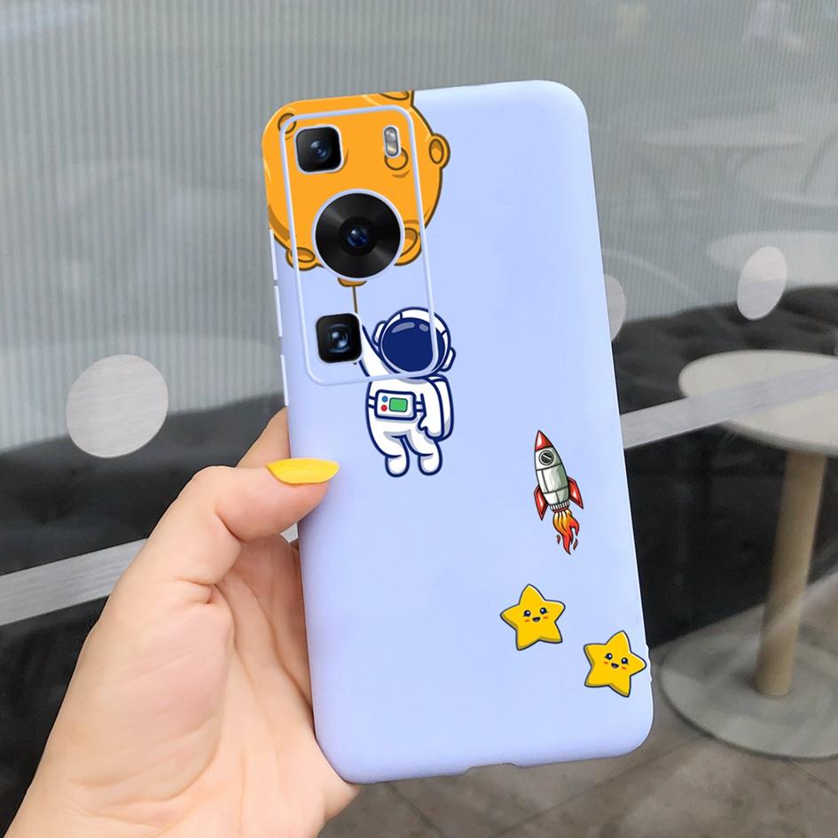 Чехол для Huawei P60 Pro 2023 Новые модные узоры Тонкая задняя крышка для Huawei P60 LNA-LX9 P 60 P60 Art Мягкий чехол для телефона Coque