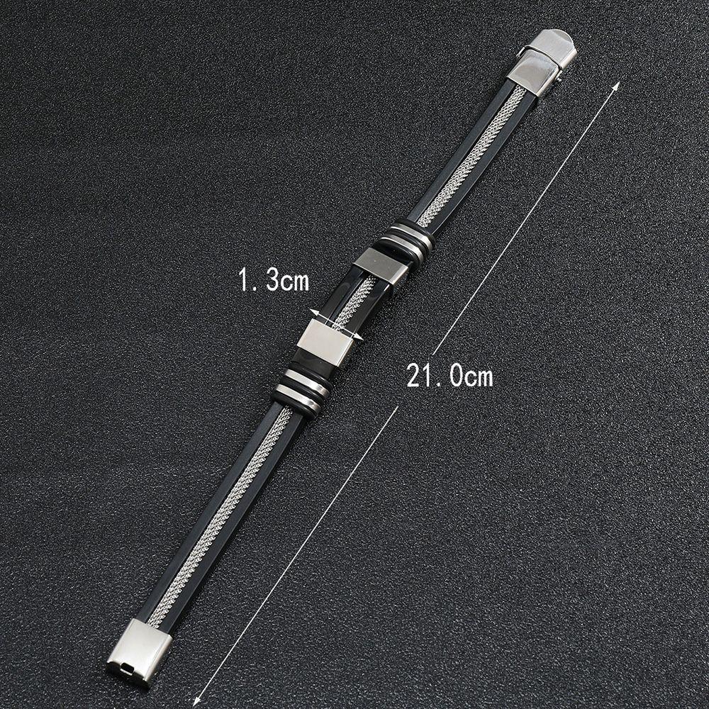 Шарм Женский Хип-Хоп Титановая Сталь Мужской Браслет Модная Бижутерия Браслет Корейский Стиль Наручный Браслет