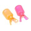 10Pcs Squid Jig Shrimp Umbrella Hooks Bonnets Fishing Squid Jig Protective Case Storage Cover Fishing Tackle Accessories