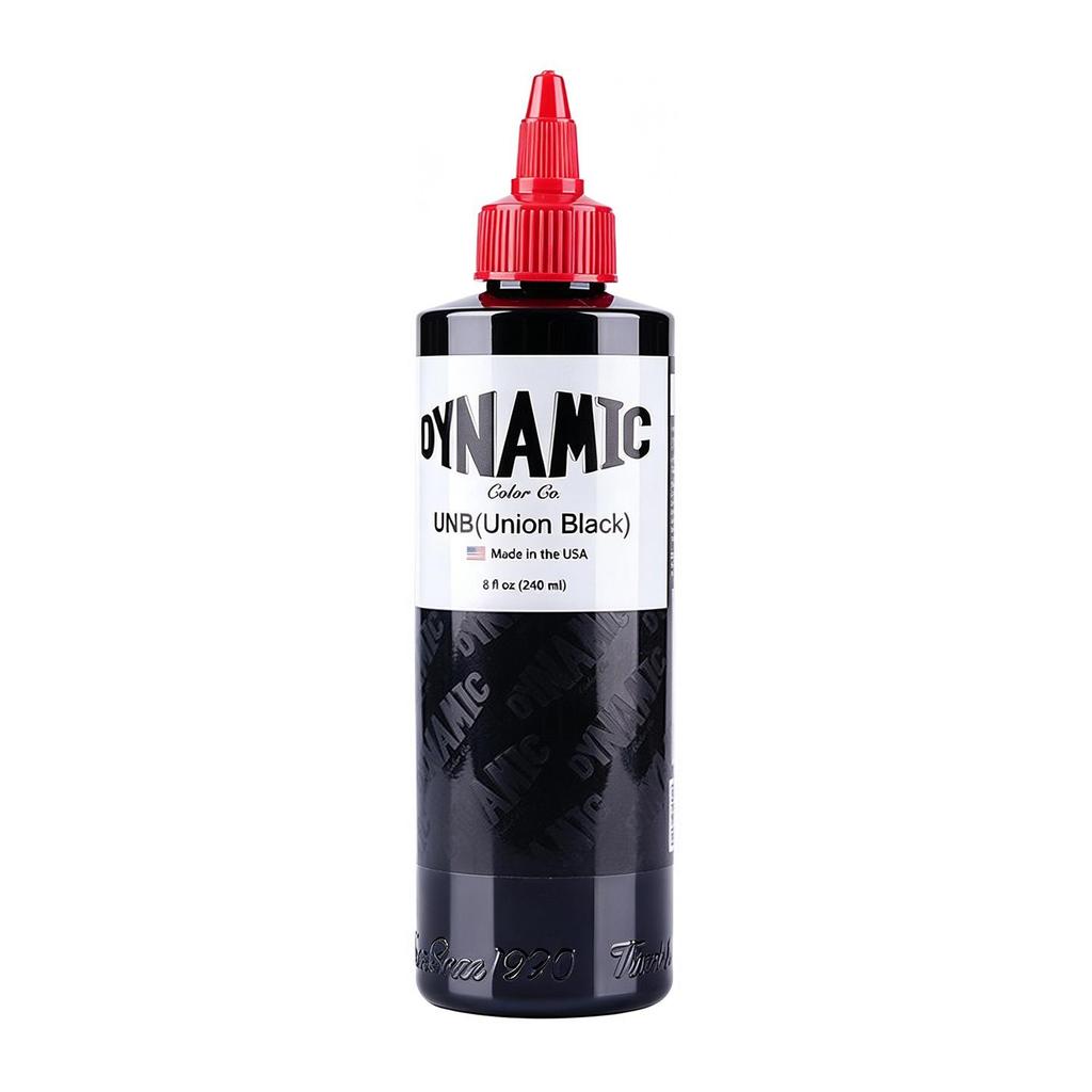 Набор динамичных чернил для татуировок: Пигменты Triple & Totem Black, Congo Black и White