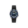 Seiko5 sports diving ocean blue water ghost механический механизм нейлоновый ремешок мужские часы синий циферблат SRPD71K2