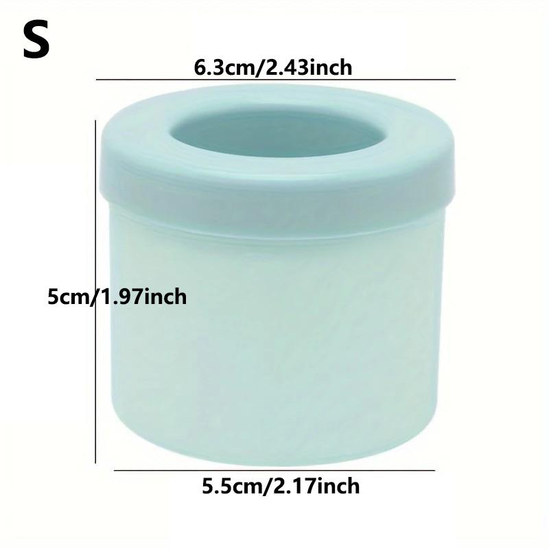 Silicone Ice Cube Mold Round Ice Bucket Cup Mould Refrigerator Freeze Ice Maker Creative Design Ice Cube Mold for Party Barware