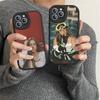 Канадская певица T-Tate M-McRae Кожаный чехол для телефона для IPhone 16 16e 15 14 13 12 11 Pro Max Plus Mini