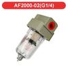Air Pump AF2000-02 1/4 Compressor Filter Pneumatic Universal Oil Catch Tank Can Out Impurities Water Separator Compressed