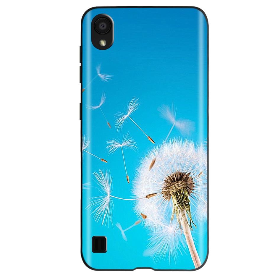 Fashion Cool Painted Case For ZTE Blade A5 2019 Soft SIlicone TPU Black Shockproof Bumper For ZTE A5 (2019) BladeA5 A 5 Funda