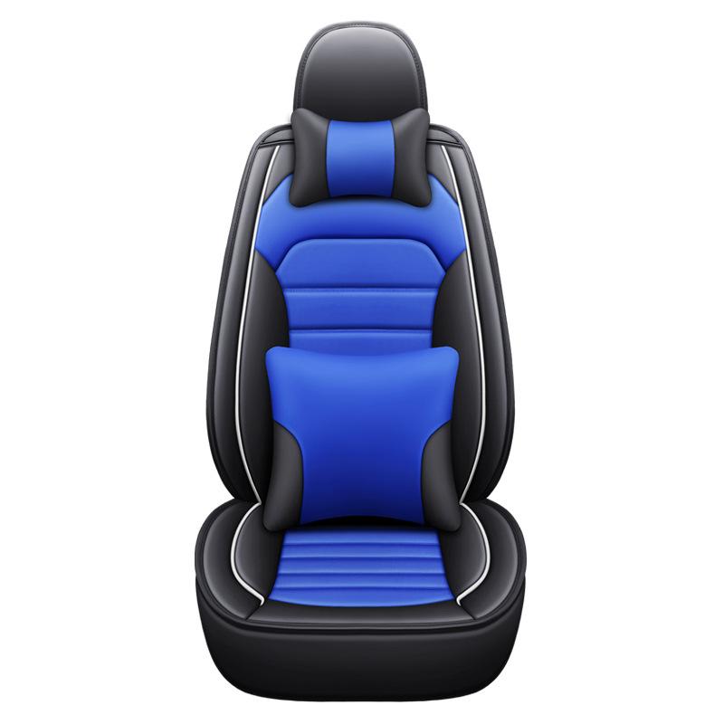 Подходят для всех 5-местных автомобилей Чехлы на сиденья автомобиля Прочные Износостойкие Подходят для внедорожников, Седанов, Грузовиков - Полное покрытие Всесезонные, Установка